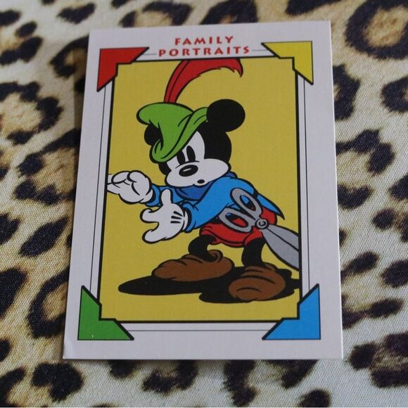 FP Brave Little Tailor #109 Disney Card - Picture 1 of 2